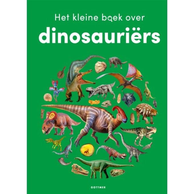 Het Kleine Boek Over Dinosauriërs - Sarah Walker
