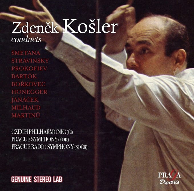 Kosler & Czech Philharmonic & Pragu - Tribute To Zdenek Kosler (2 CD)