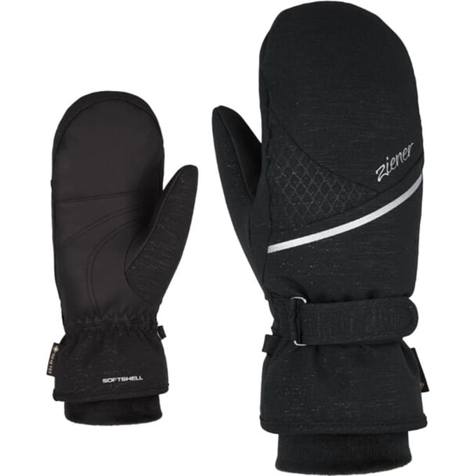 Ziener Kiani gtx + gore plus warm mitten glove