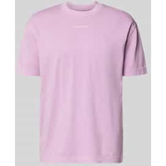 relaxed fit T-shirt van puur katoen