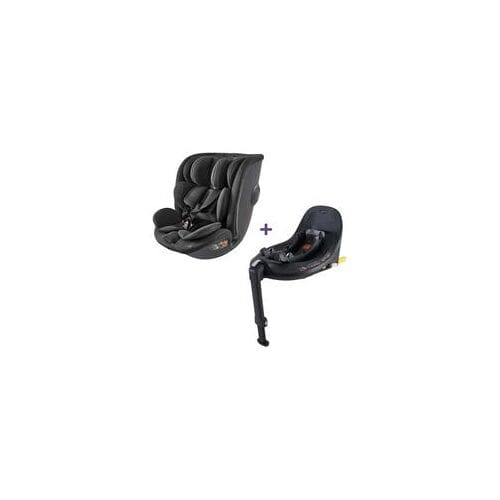 Bundel Prénatal autostoel Sacha & base zwart Black unisex