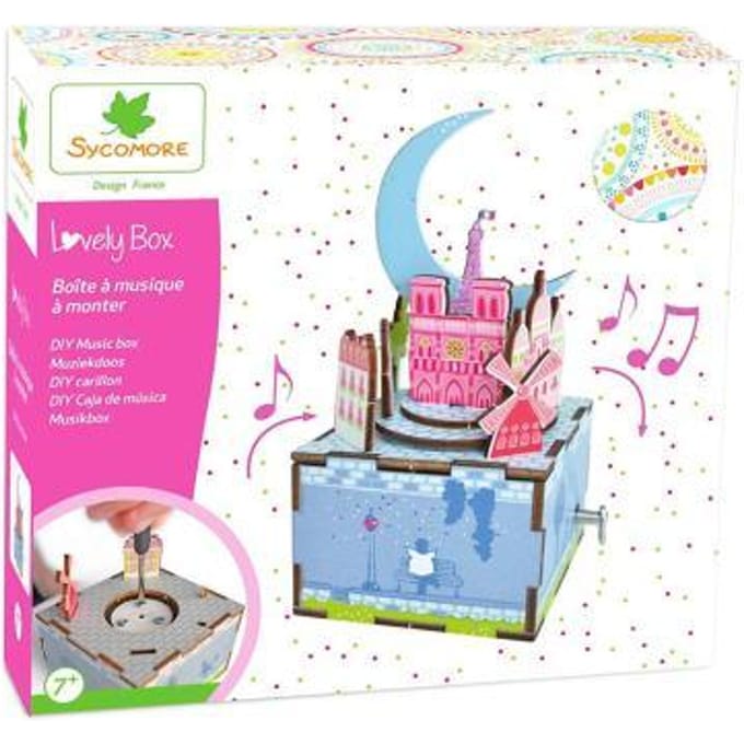 Lovely Box Muziekdoos Knutselen