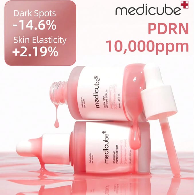 medicube - PDRN Pink Peptide Serum - Gezichtsserum