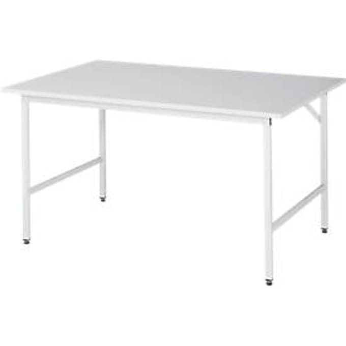 RAU werktafel, melamine blad, 1500 x 1000 x 800-850 mm