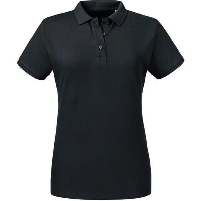Damespolo Russell Athletic Pure Organic