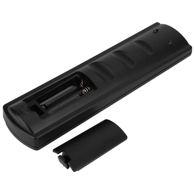 Universele Slimme Afstandsbediening Controller Met Leerfunctie Voor TV CBL DVD SAT black
