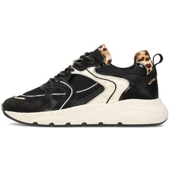 Poelman Zwart platino sneaker LPCIBEL-29POE4 Zwart