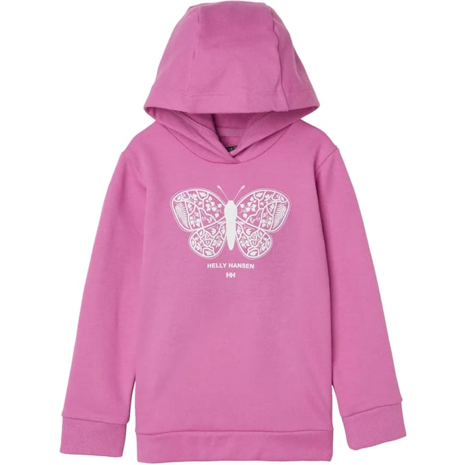 Helly Hansen Graphic K Sweatshirt Met Rits Roze 5 Years Jongens,Meisjes