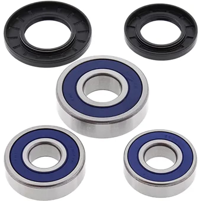 Achterwiel lager- en afdichtset All Balls Racing 25-1268