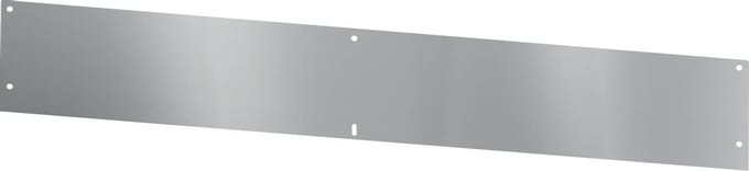 Spatwand L.1800 H.300 RVS 304 mat gepolijst