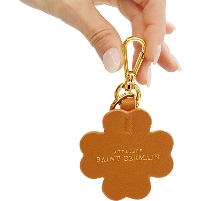 Sleutelhanger Klavertje vier