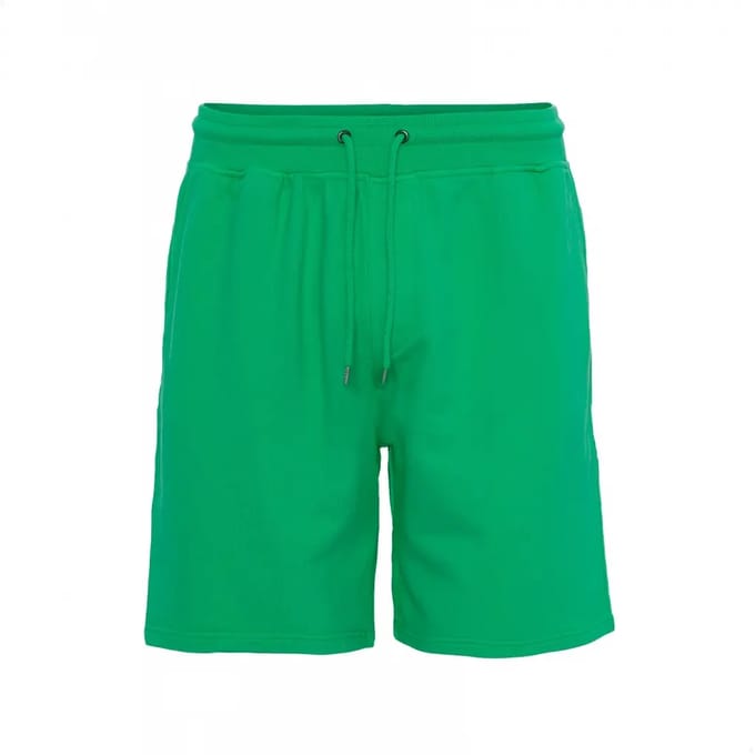 Short Colorful Standard Classic Organic kelly green
