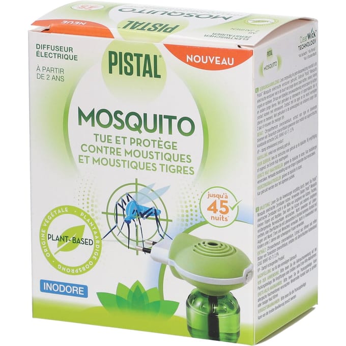 Pistal® Mosquito Elektrische Verstuiver 1 Niet relevant