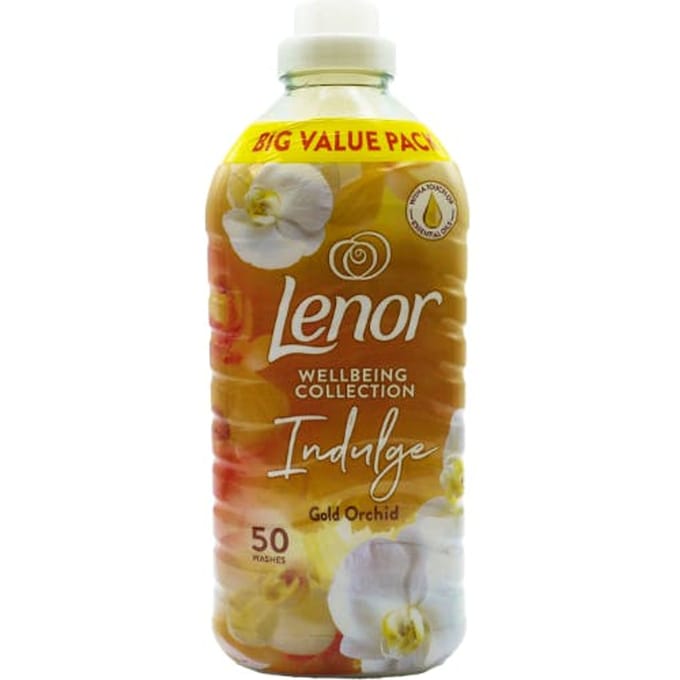 Lenor Fabric Conditioner Gold Orchid 1650 ml