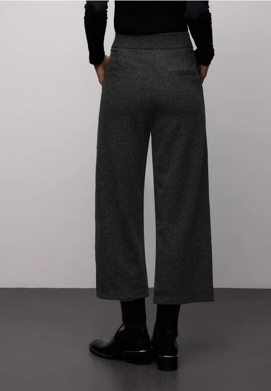Culottes met een fijn patroon