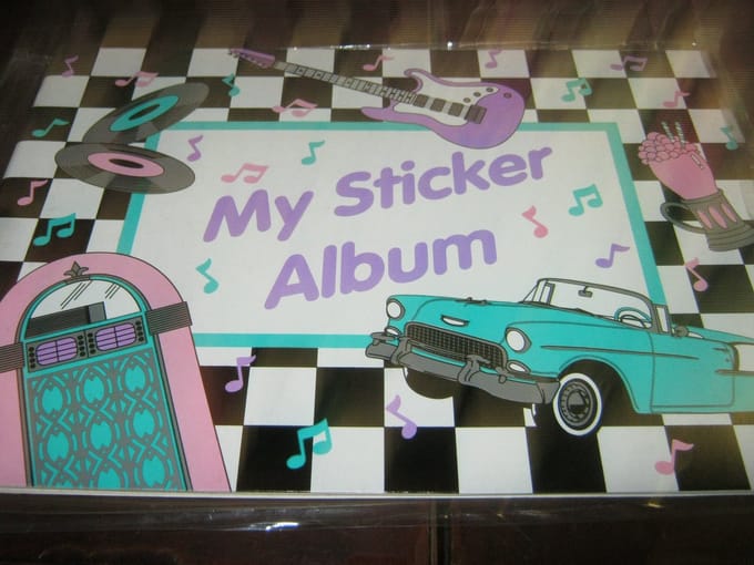 Amscan My Sticker Album