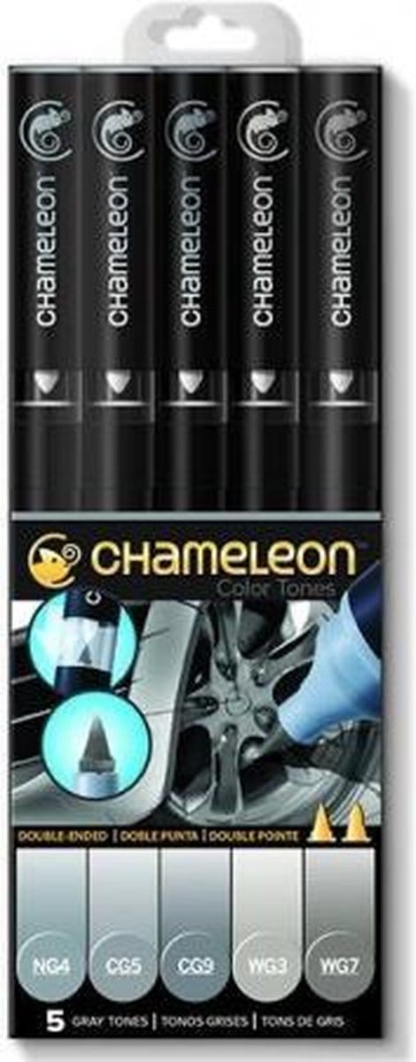 Chameleon Color Gray Tones