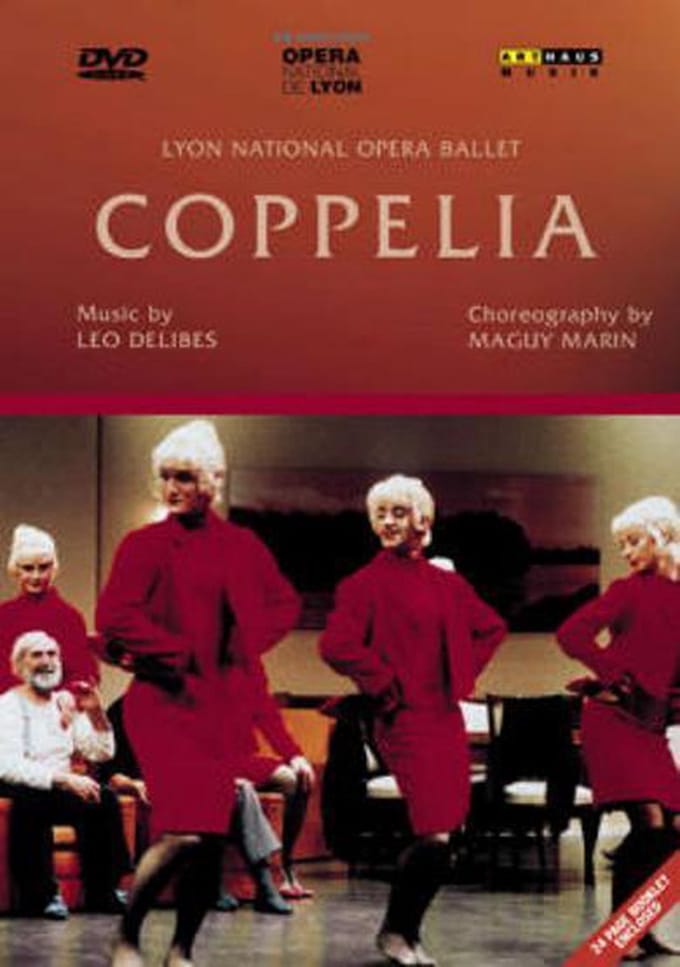 Delibes - Coppelia (Marin)