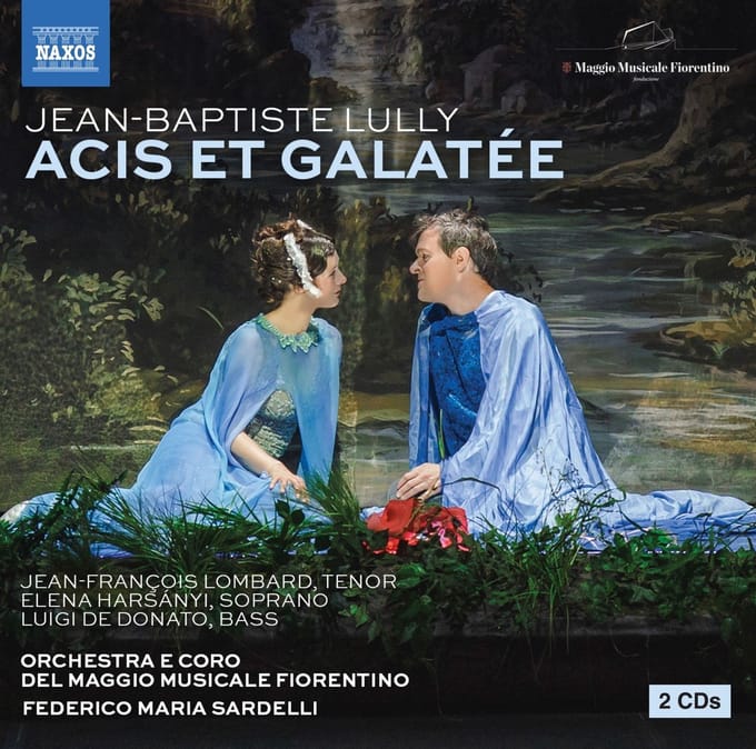 Elena Harsányi, Federico Maria Sardelli, Fiorentino Maggio Musicale Orchestra - Lully: Acis Et Galateé (2 CD)