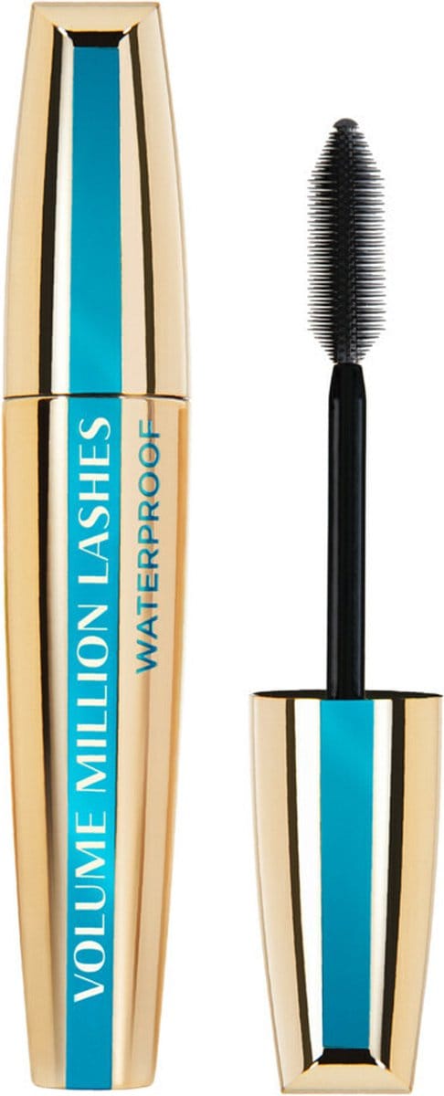 Loreal Paris Volume Million Lashes Mascara Waterproof Zwart Voordeelverpakking