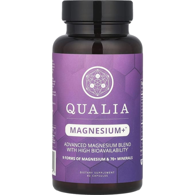 Qualia, Magnesium+™, 42 capsules