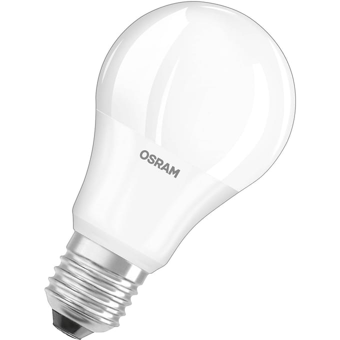OSRAM LED lamp E27 8W 4.000K, set van 2