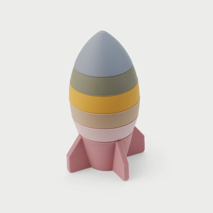 Tickit | silisoft stapelbare raket