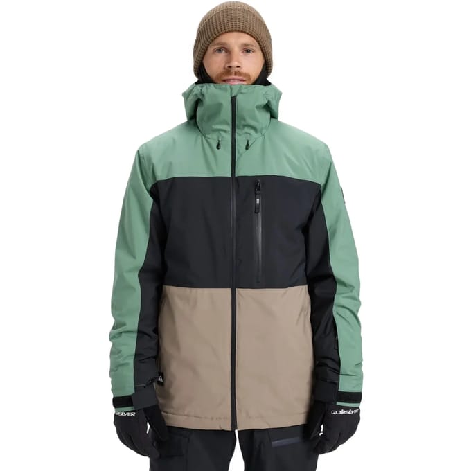 Quiksilver Sycamore Block 20K Jas groen