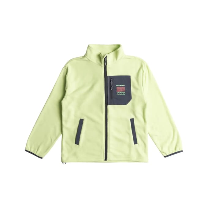 Kinder fleece met rits Quiksilver Ice Fields