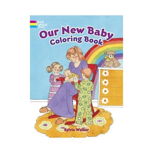 Our New Baby Coloring Book - Walker, Sylvia