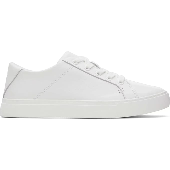 Leren damesschoenen Toms Kameron Lace Up