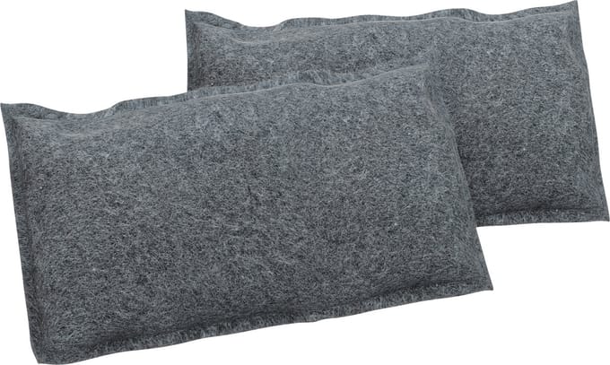 ThoMar Airdry Auto-Ontvochtiger - herbruikbaar - duo-pack - 2 x 600 gram