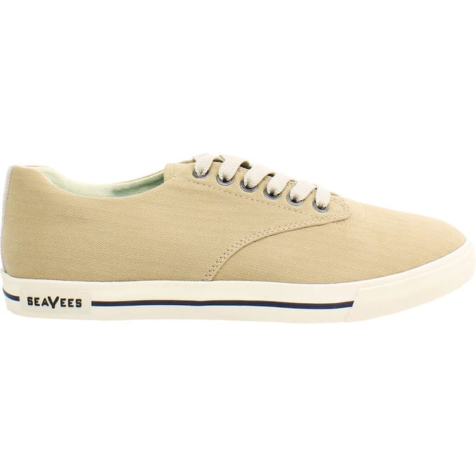 Seavees Hermosa Surfwash Heren Bruine Plimsolls