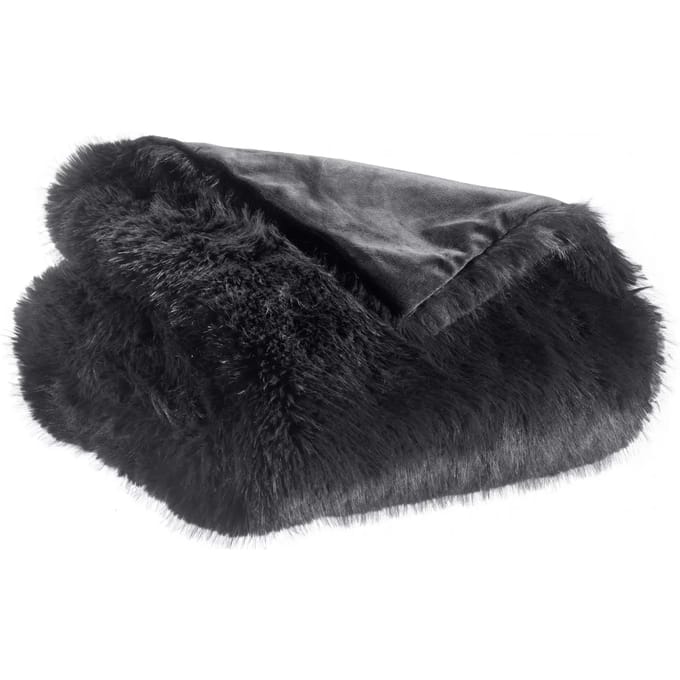 Gerecycleerde Vivaraise Nolan deken - 180 x 220 cm in gerecycled polyester