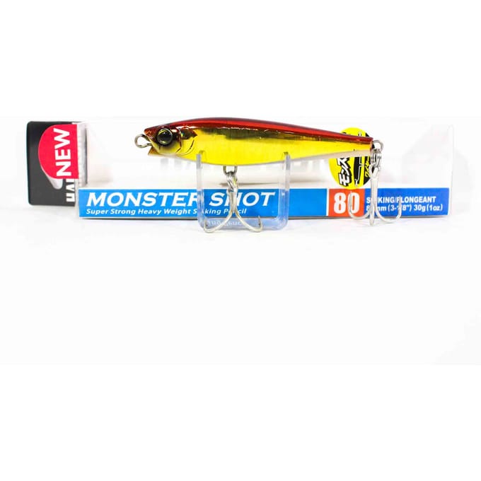 Yo Zuri Duel Hardcore Monster Shot 80 Leurre coulant F1207-HGR (9402)