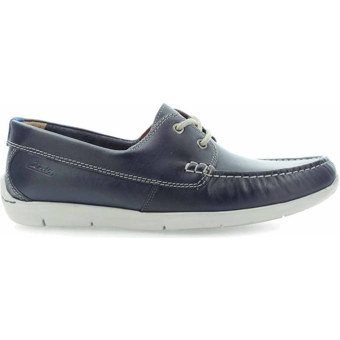 Clarks Karlock Step Heren Navy Bootschoenen