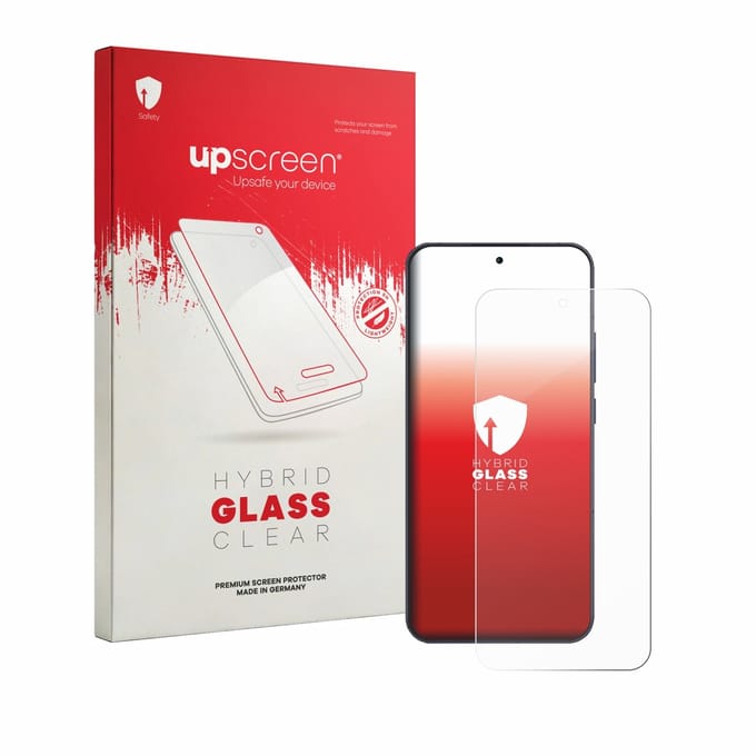 upscreen - Screenprotector voor Oppo Reno 13 - Folie Beschermfolie Beschermglas transparant