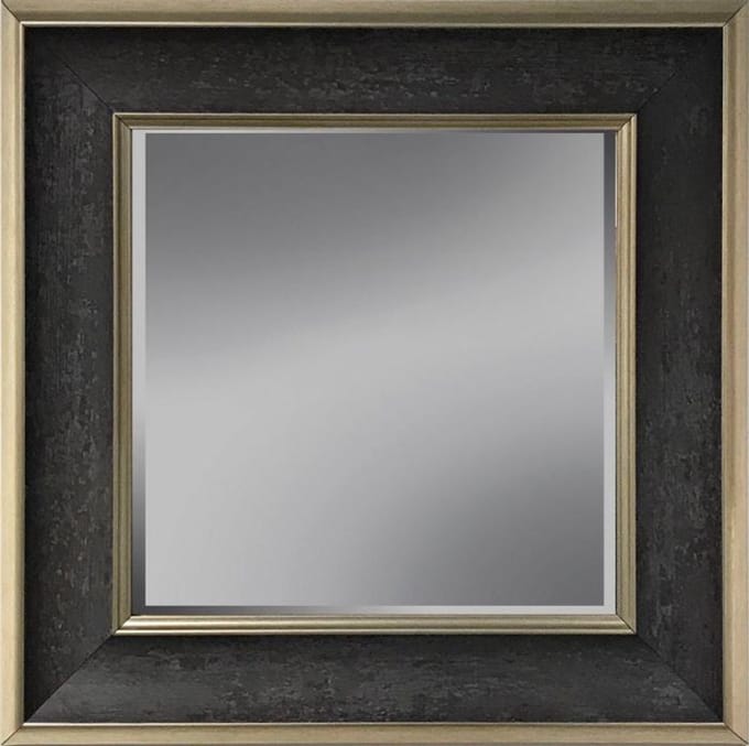 Spiegel met facet 44x44