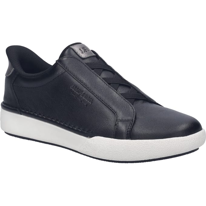 JOSEF SEIBEL Dames Sneaker Claire 33 in zwart