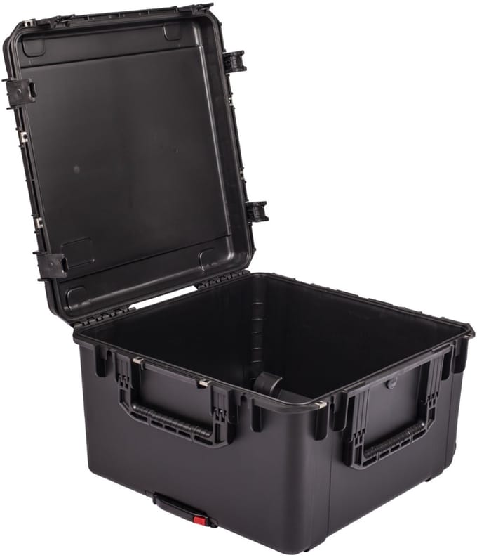 SKB - iSeries 2424-14 - Waterdichte Koffer - Zwart - Leeg