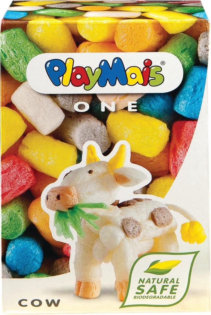 PlayMais One Koe (> 70 Stukjes)