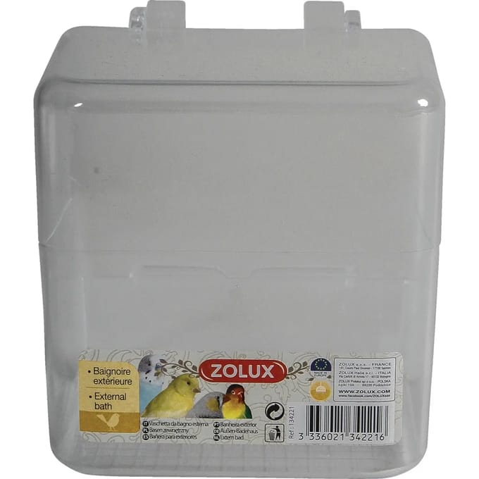 Vogelbad buiten Zolux