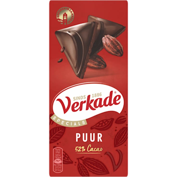 Puur chocoladereep