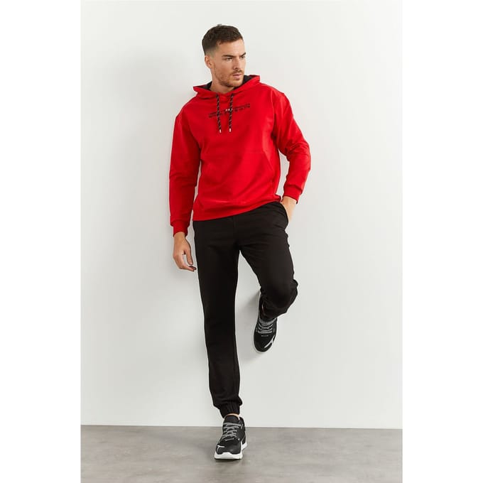 Overmaat Hoodie en Broek Set