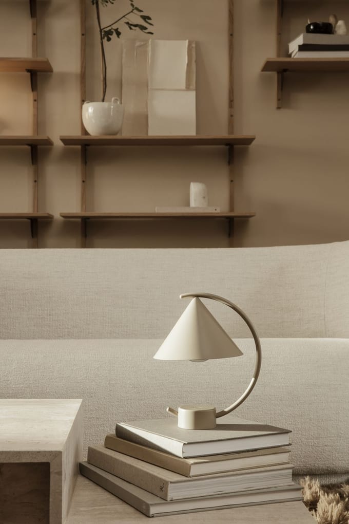Ferm Living Meridian Tafellamp Draagbaar Kasjmier