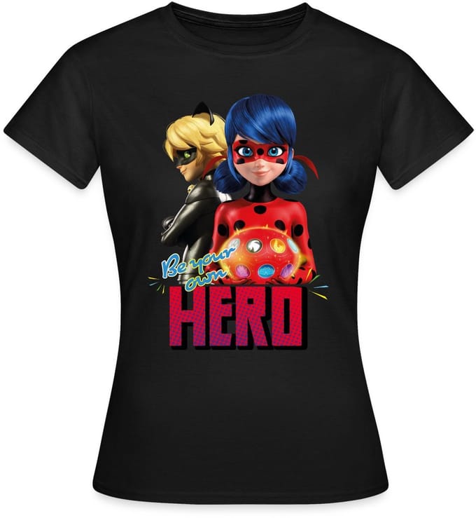Miraculous Be Your Own Hero T-Shirt Dames