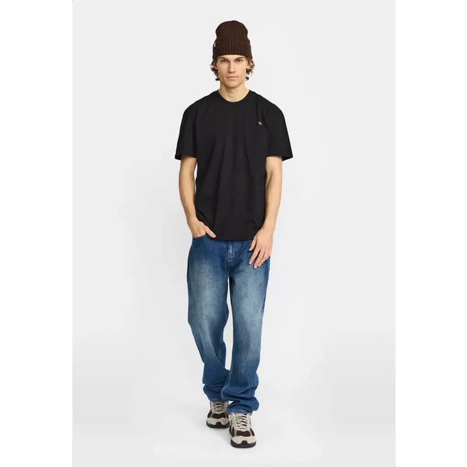 Ronde hals T-shirt katoen Revolution FLY