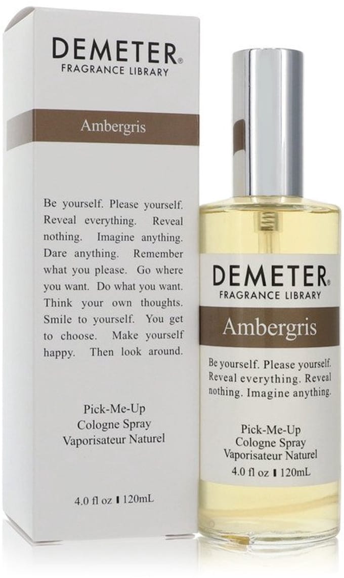 Demeter Demeter Ambergris pick me up cologne spray (unisex) 120 ml