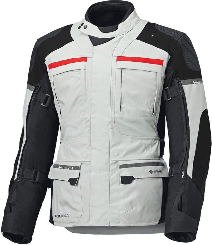 Held Carese 3 Adventure Motorfiets Textieljas -