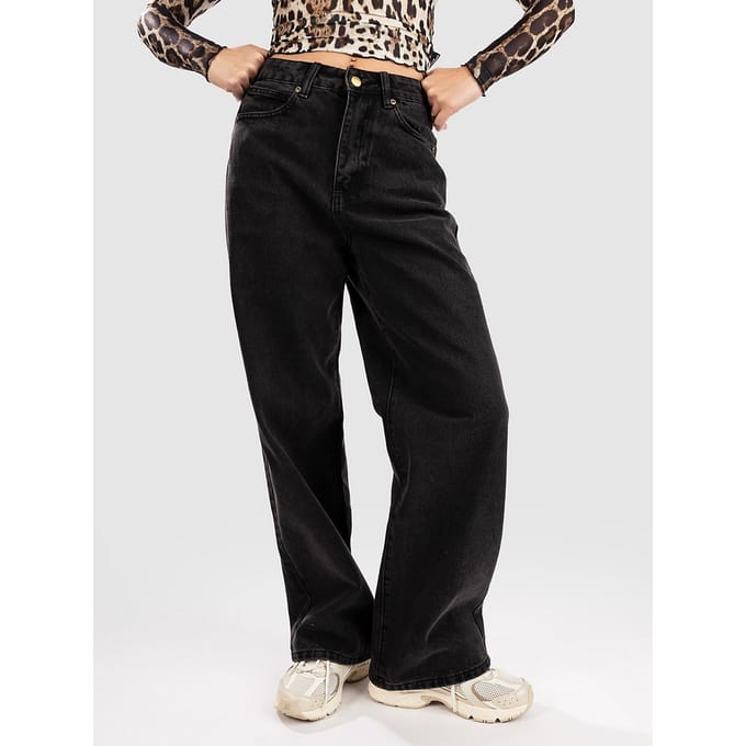 Blue Tomato Baggy Denim Jeans zwart